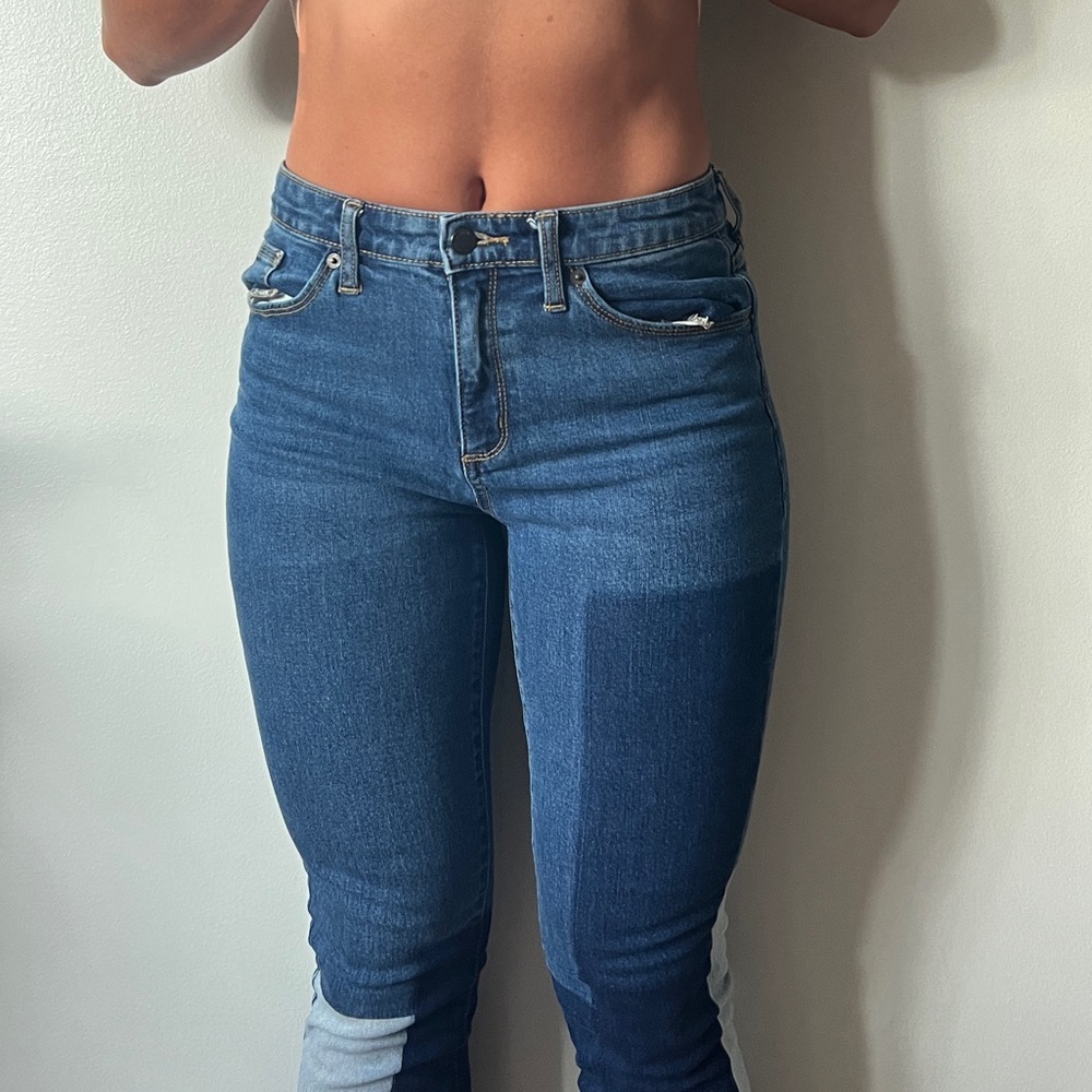 Universal Thread Patchwork Denim